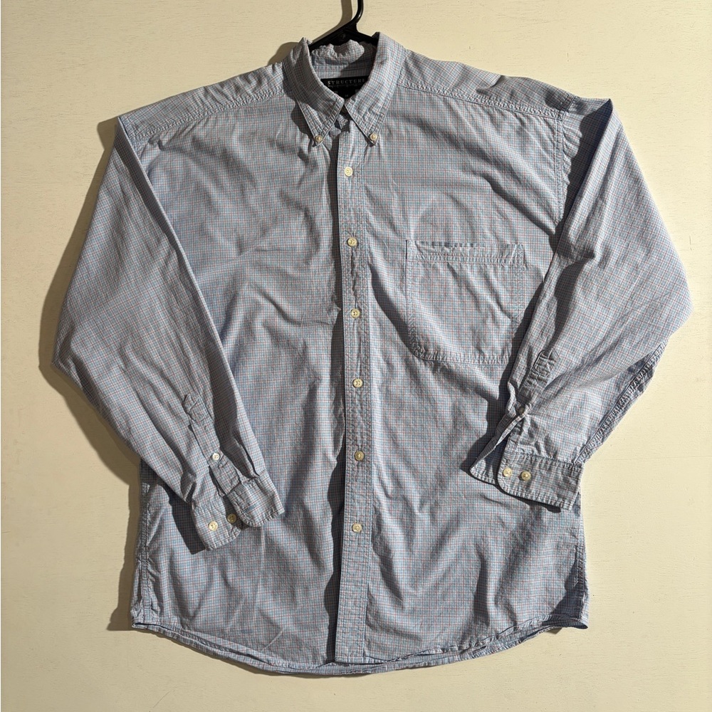 Structure Men's Light Blue Button Down Shirt